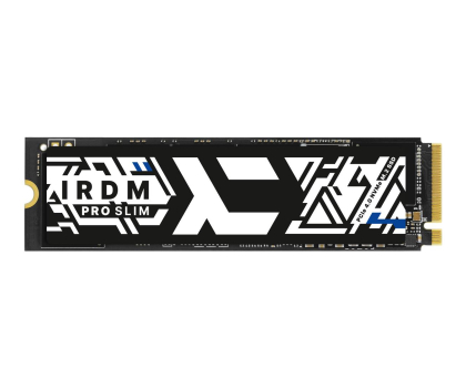 Dysk wewnętrzny GOODRAM IRDM PRO SLIM 4TB PCIe 4.0 M.2 NVMe IRP-SSDPR-P44S-4K0-80